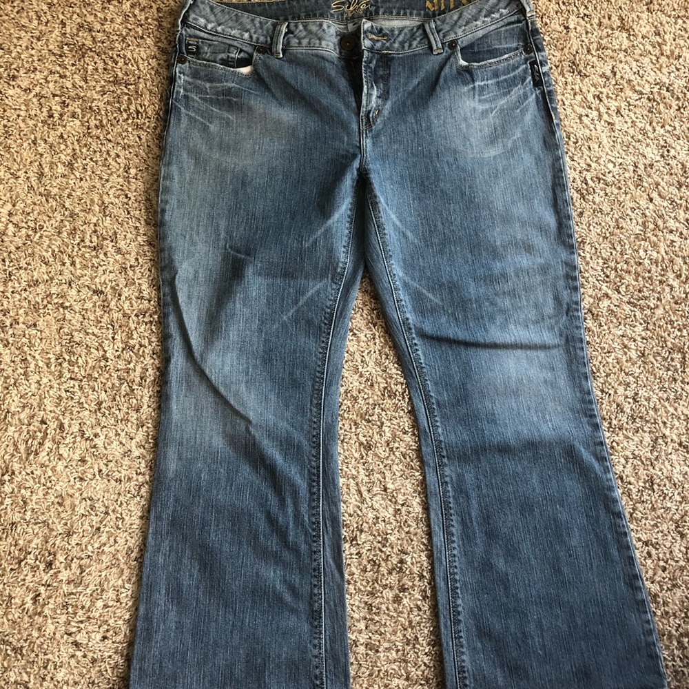 Women’s Silver mitsu jeans Size 36